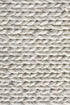 Helena Woven Wool Rug Grey White - Floorsome - Modern - STUD - 321 - SIL - 225X155 - Modern