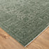 Heritage Distressed Border Green Rug - Floorsome - Area Rug - HERI160H107 - Area Rug