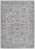 Heritage Distressed Border Grey Rug - Floorsome - Area Rug - HERI160H108 - Area Rug