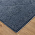 Heritage Distressed Medallion Blue Rug - Floorsome - Area Rug - HERI160H104 - Area Rug
