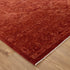 Heritage Distressed Medallion Rust Rug - Floorsome - Area Rug - HERI160H101 - Area Rug