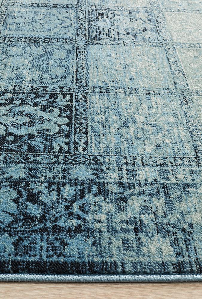 Heritage Paradise Rug Navy - Floorsome - Modern - CAL - 6106 - BLU - 230X160 - Modern