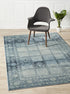 Heritage Paradise Rug Navy - Floorsome - Modern - CAL - 6106 - BLU - 230X160 - Modern