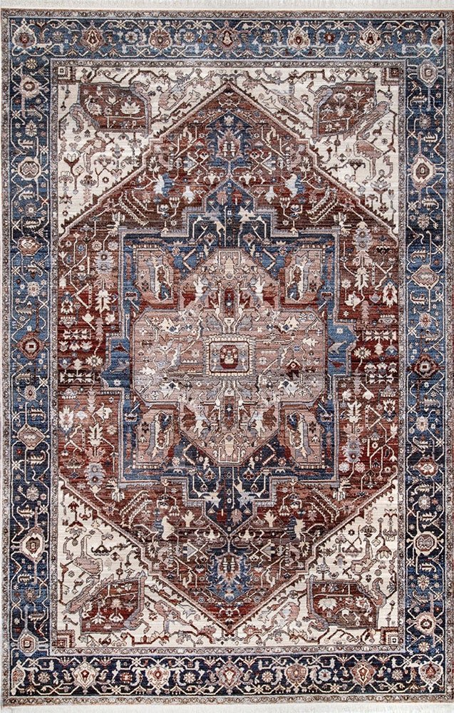Heirz Multi Rug Heriz Hazelnut Rug - Floorsome