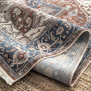 Heriz Hazelnut Rug - Floorsome - HERIZ COLLECTION