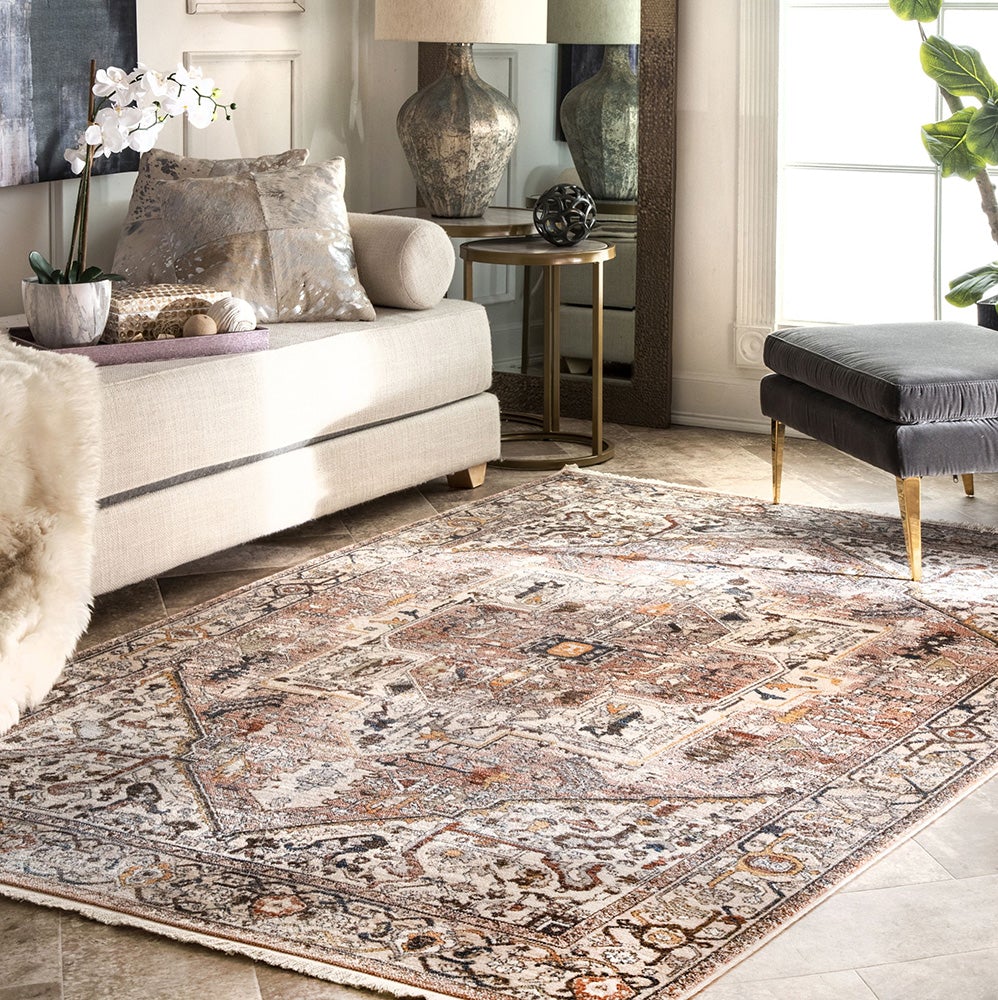 Heriz Mushroom Rug - Floorsome - HERIZ COLLECTION - HRZ - MUSHROOM - 165X120 - HERIZ COLLECTION