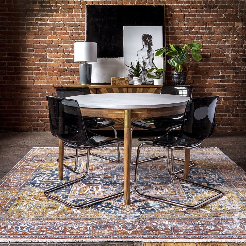 Heriz Rust Rug - Floorsome - HERIZ COLLECTION - HRZ - RUST - 165X120 - HERIZ COLLECTION