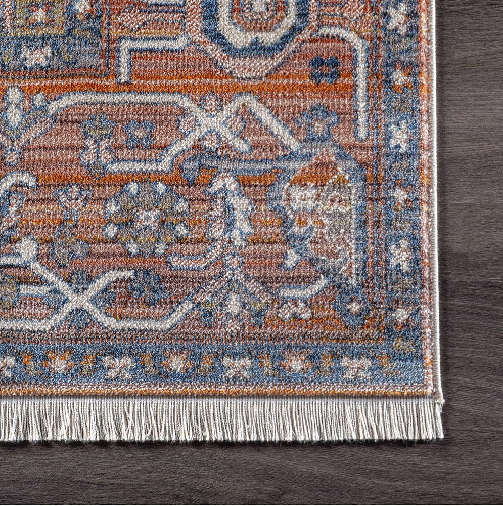 Heriz Rust Rug - Floorsome - HERIZ COLLECTION - HRZ - RUST - 165X120 - HERIZ COLLECTION