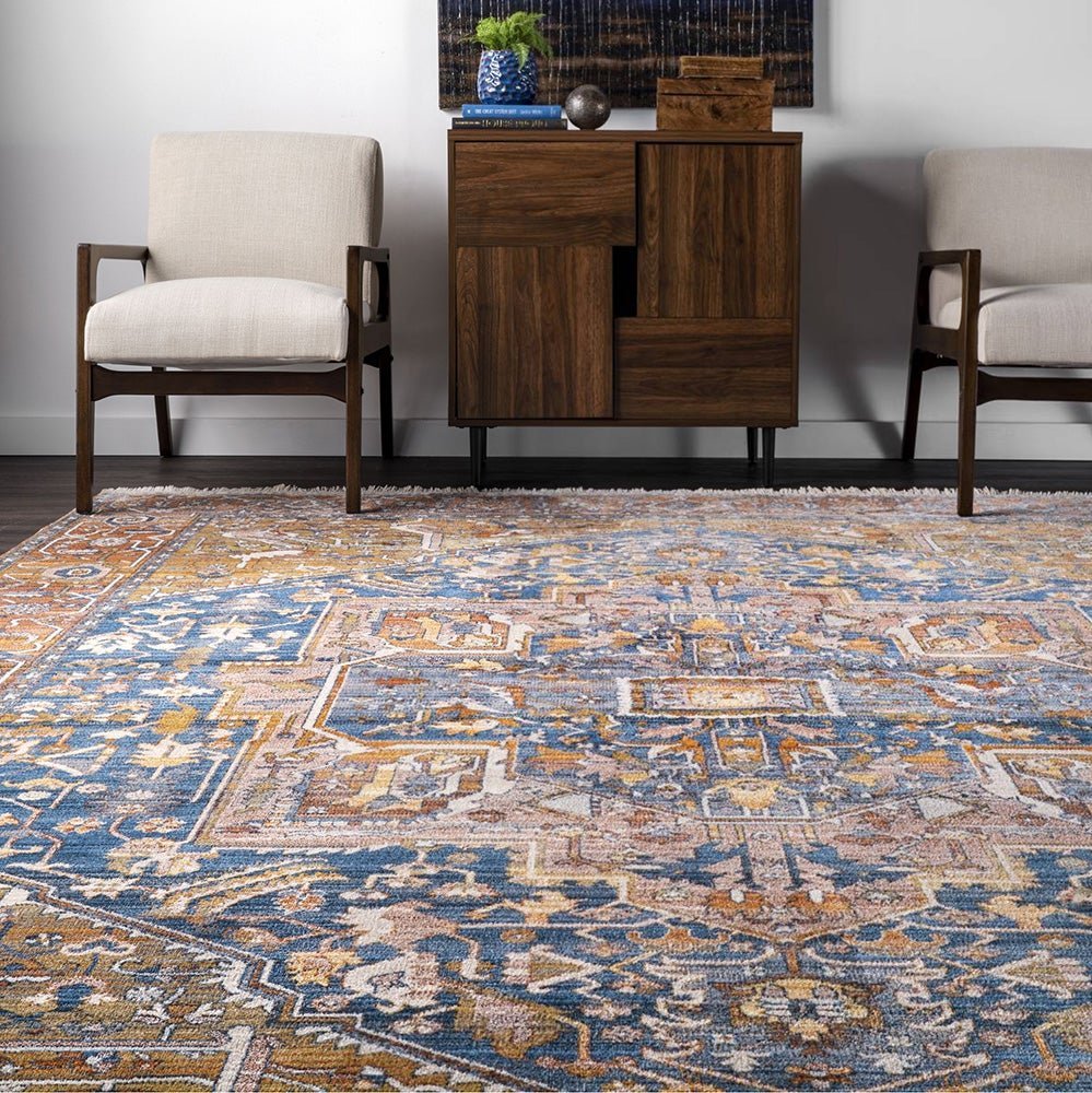 Heriz Rust Rug - Floorsome - HERIZ COLLECTION - HRZ - RUST - 165X120 - HERIZ COLLECTION