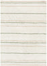 Highlands Olive Stripe Washable Wool Rug - Floorsome - Area Rug - HIGH160SOLI - Area Rug
