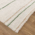 Highlands Olive Stripe Washable Wool Rug - Floorsome - Area Rug - HIGH160SOLI - Area Rug