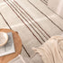 Highlands Terracotta Stripe Washable Wool Rug - Floorsome - Area Rug - HIGH160STER - Area Rug