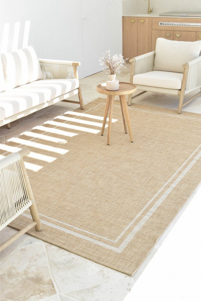 Himalaya Bordo Beige - Floorsome - INDOOR/OUTDOOR - HIMA-BORDO-BEIGE-80X150 - INDOOR/OUTDOOR