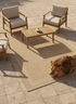 Himalaya Bordo Beige - Floorsome - INDOOR/OUTDOOR - HIMA-BORDO-BEIGE-80X150 - INDOOR/OUTDOOR