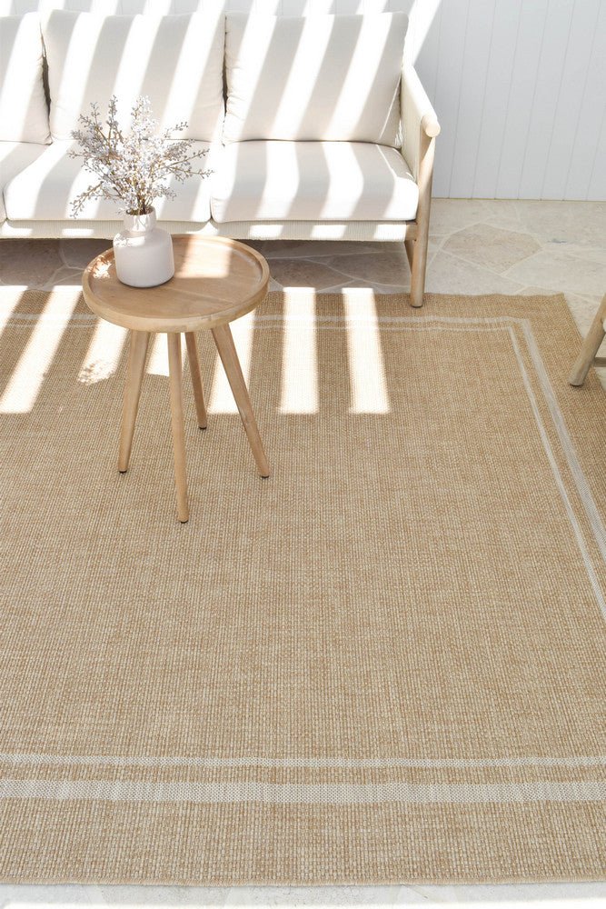 Himalaya Bordo Beige - Floorsome - INDOOR/OUTDOOR - HIMA-BORDO-BEIGE-80X150 - INDOOR/OUTDOOR