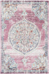 Hollow Medalion Transitional Blush Rug - Floorsome - Rug - SALS80320042055 - Rug