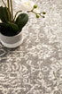 Homage Grey Transitional Round Rug - Floorsome - Modern - EVO - 256 - GREY - 150X150 - Modern