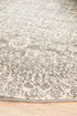 Homage Grey Transitional Round Rug - Floorsome - Modern - EVO - 256 - GREY - 150X150 - Modern