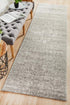 Homage Grey Transitional Runner Rug - Floorsome - Modern - EVO - 256 - GREY - 300X80 - Modern