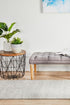 Homage Grey Transitional Runner Rug - Floorsome - Modern - EVO - 256 - GREY - 300X80 - Modern