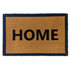 Home Border PVC Backed Coir Doormat - Floorsome - DMHOMEBRDR04060 - 