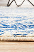 Horizon White Navy Transitional Round Rug - Floorsome - Modern - EVO - 253 - WNAV - 150X150 - Modern