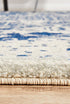 Horizon White Navy Transitional Rug - Floorsome - Modern - EVO - 253 - WNAV - 230X160 - Modern