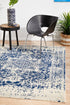 Horizon White Navy Transitional Rug - Floorsome - Modern - EVO - 253 - WNAV - 230X160 - Modern