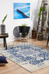 Horizon White Navy Transitional Rug - Floorsome - Modern - EVO - 253 - WNAV - 230X160 - Modern