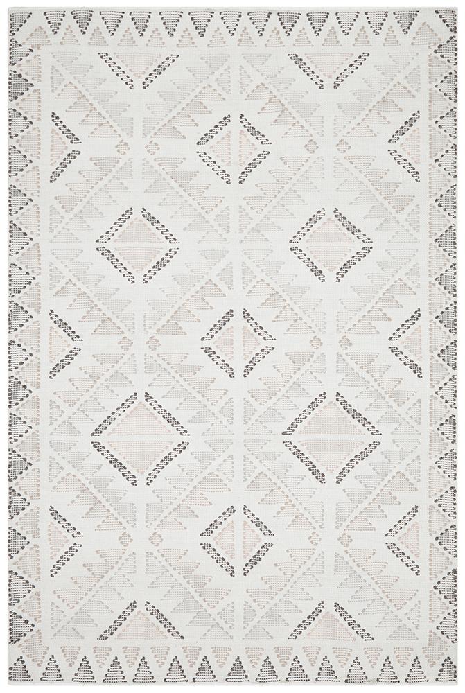 Hudson 801 Multi Recycled Rug - Floorsome - Modern - HUD - 801 - MUL - 225X155 - Modern