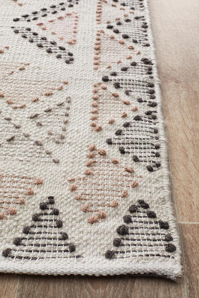 Hudson 801 Multi Recycled Rug - Floorsome - Modern - HUD - 801 - MUL - 225X155 - Modern