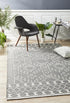 Hudson 802 Grey Wool Rug - Floorsome - Modern - HUD - 802 - GRY - 225X155 - Modern