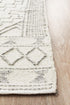 Hudson 802 Ivory Wool Rug - Floorsome - Modern - HUD - 802 - IVO - 225X155 - Modern