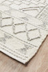 Hudson 802 Ivory Wool Rug - Floorsome - Modern - HUD - 802 - IVO - 225X155 - Modern