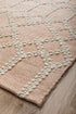 Hudson 805 Nude Recycled Rug - Floorsome - Modern - HUD - 805 - NUD - 225X155 - Modern