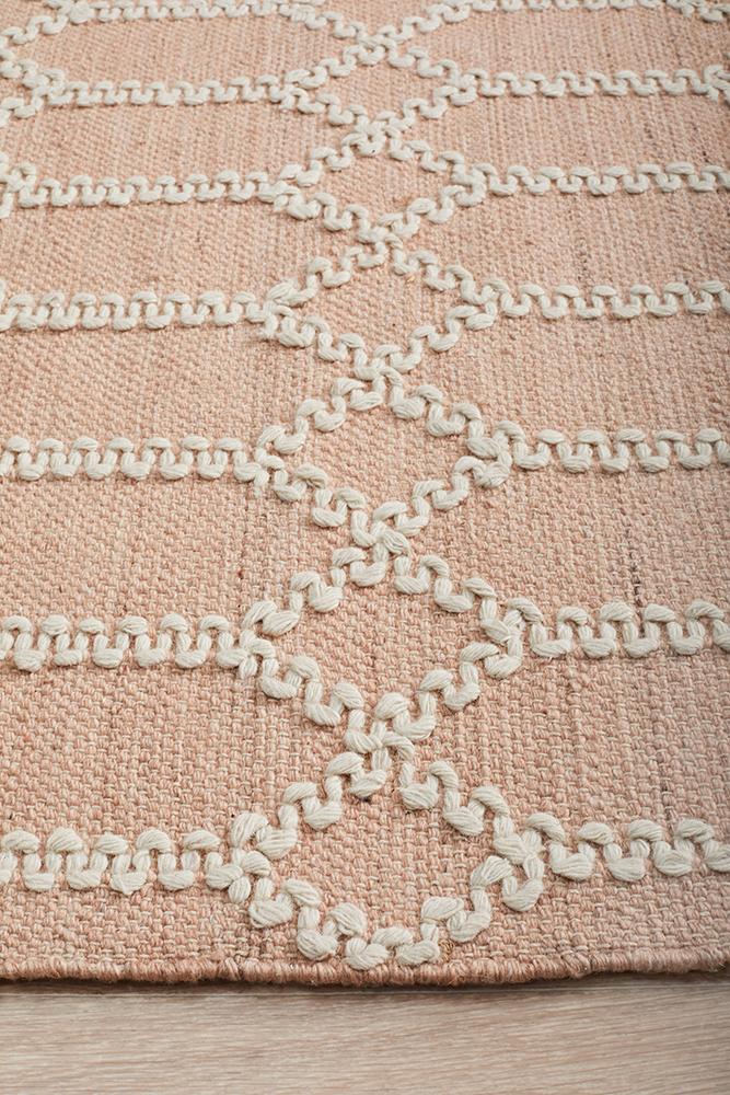 Hudson 805 Nude Recycled Rug - Floorsome - Modern - HUD - 805 - NUD - 225X155 - Modern