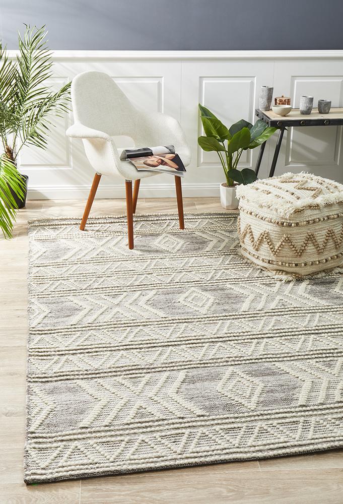 Hudson 806 Natural Wool Rug