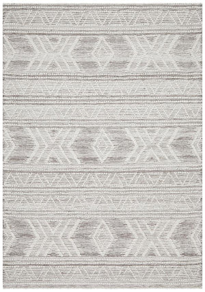 Hudson 806 Natural Wool Rug - Floorsome - Modern