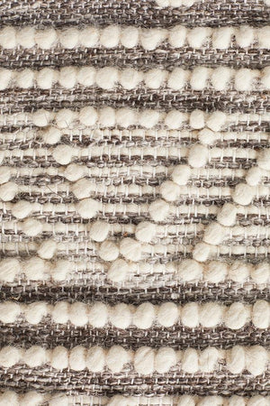 Hudson 806 Natural Wool Rug - Floorsome - Modern