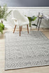 Hudson 807 Grey Wool Rug - Floorsome - Modern - HUD - 807 - GRY - 225X155 - Modern