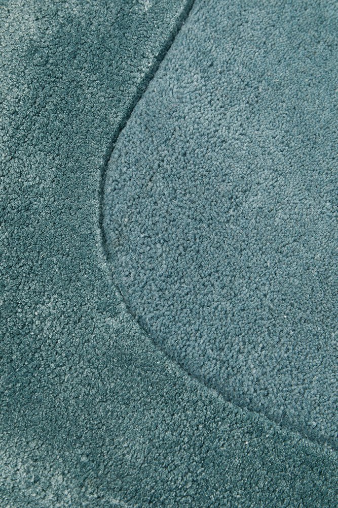 Hugo Blue Runner Rug - Floorsome - Hugo - HUGO - BLUE - 300X80 - Hugo