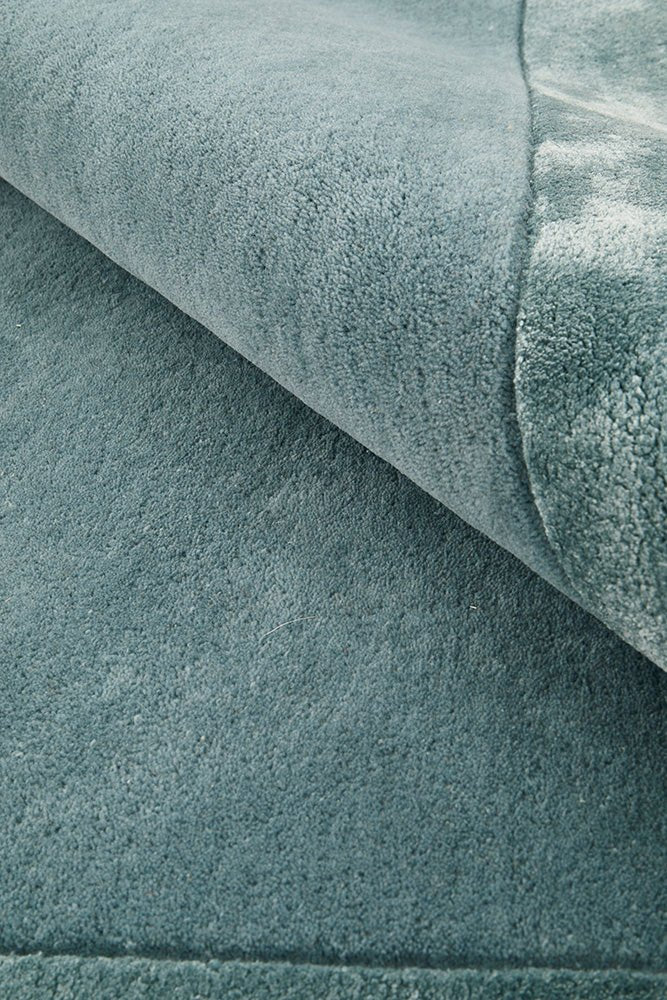 Hugo Blue Runner Rug - Floorsome - Hugo - HUGO - BLUE - 300X80 - Hugo