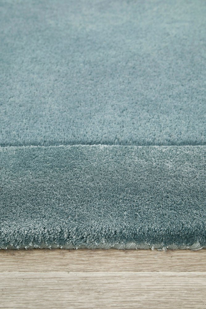 Hugo Blue Runner Rug - Floorsome - Hugo - HUGO - BLUE - 300X80 - Hugo
