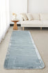 Hugo Blue Runner Rug - Floorsome - Hugo - HUGO - BLUE - 300X80 - Hugo
