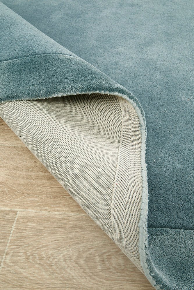 Hugo Blue Runner Rug - Floorsome - Hugo - HUGO - BLUE - 300X80 - Hugo
