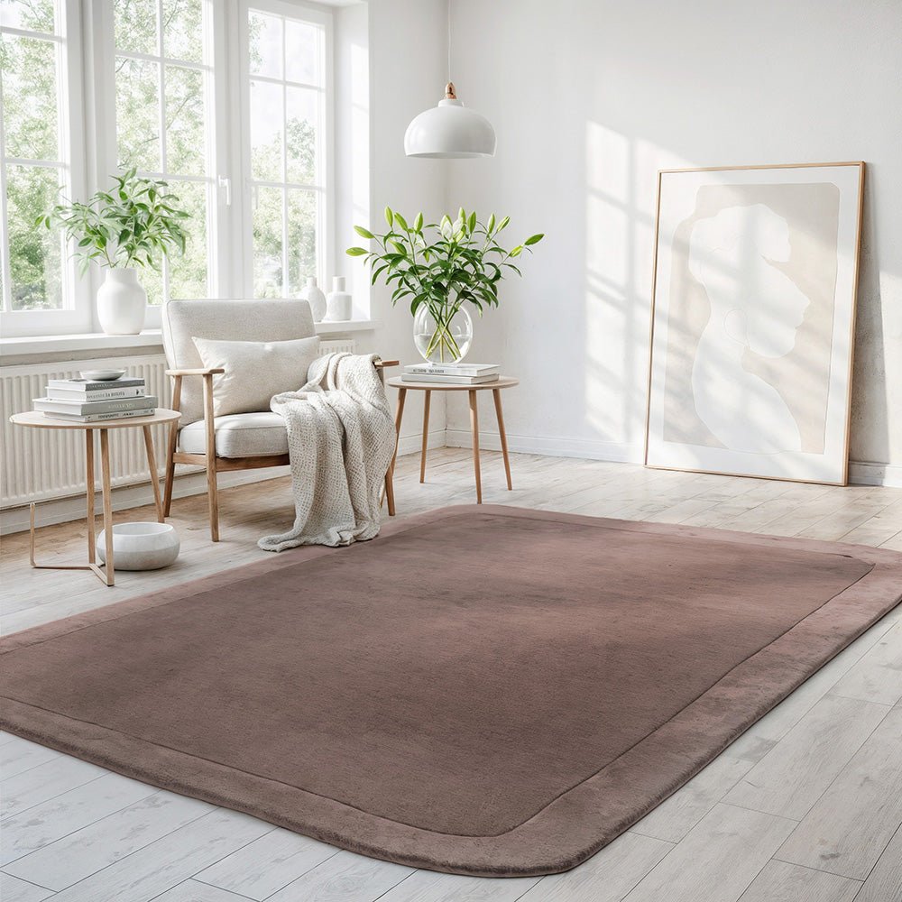 Hugo Grape Rug - Floorsome - Hugo - HUGO - GRAPE - 165X115 - Hugo