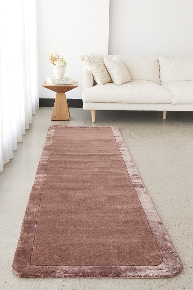 Hugo Grape Runner Rug - Floorsome - Hugo - HUGO - GRAPE - 300X80 - Hugo