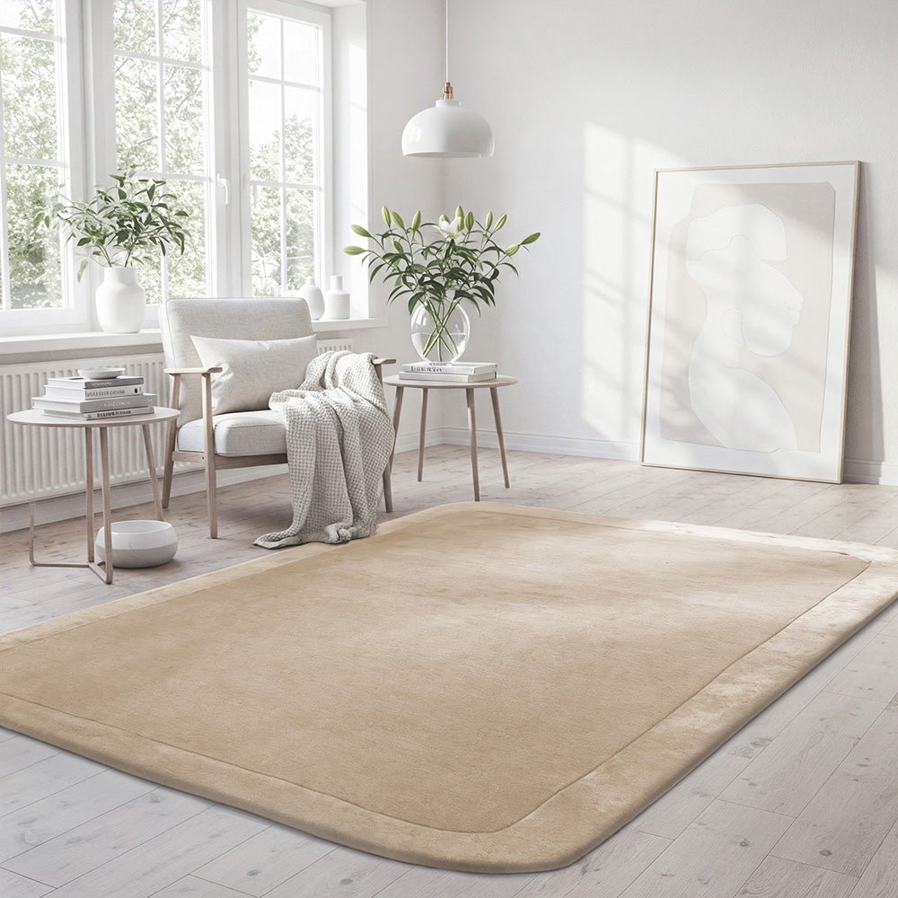 Hugo Husk Rug - Floorsome - Hugo - HUGO - HUSK - 165X115 - Hugo