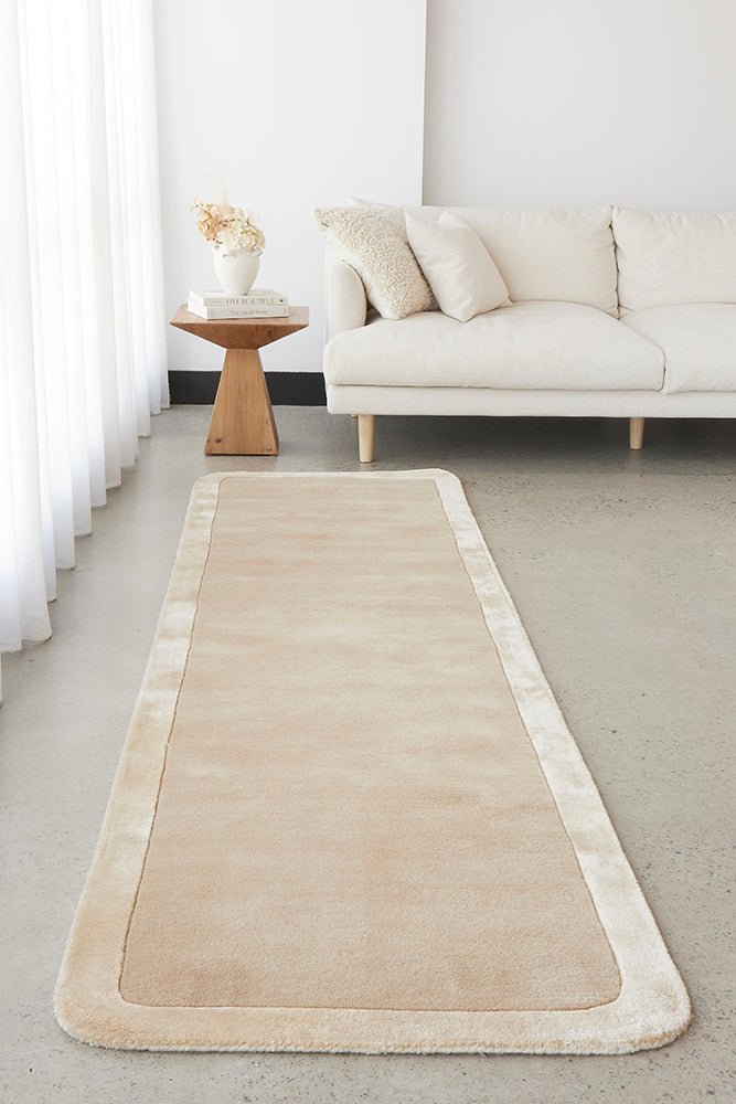 Hugo Husk Runner Rug - Floorsome - Hugo - HUGO - HUSK - 300X80 - Hugo