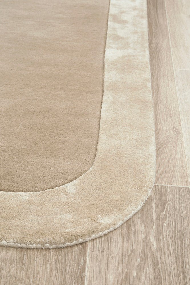 Hugo Husk Runner Rug - Floorsome - Hugo - HUGO - HUSK - 300X80 - Hugo